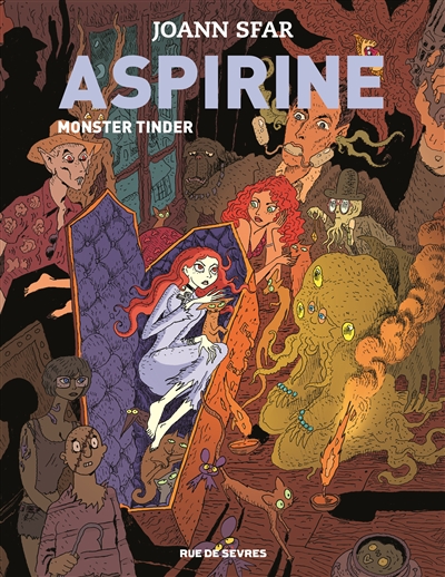 Aspirine. Vol. 3. Monster Tinder