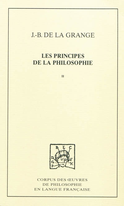 Les principes de la philosophie. Vol. 2. Traité des éléments et des météores