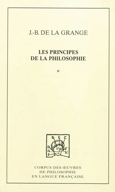 Les principes de la philosophie. Vol. 2. Traité des éléments et des météores