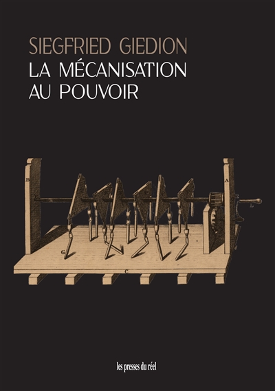 La mécanisation au pouvoir : une contribution à l'histoire anonyme