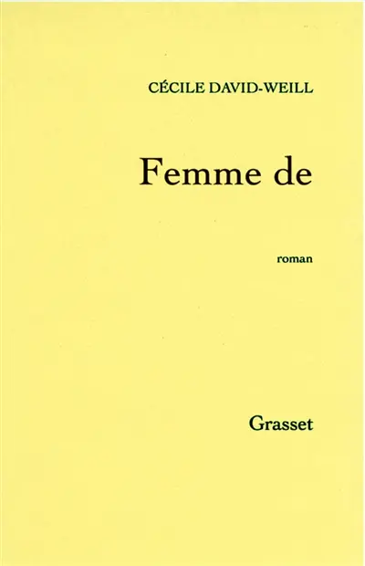 Femme de...