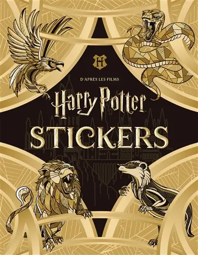 Stickers Harry Potter
