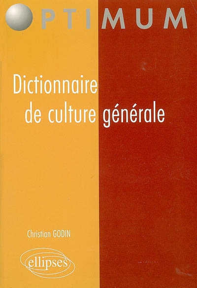 Dictionnaire de culture générale : idées contemporaines