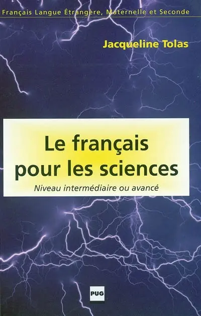 Le français pour les sciences