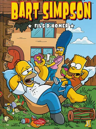 Bart Simpson. Vol. 3. Fils d'Homer