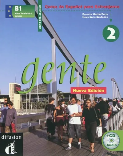 Gente 2, B1 : libro del alumno