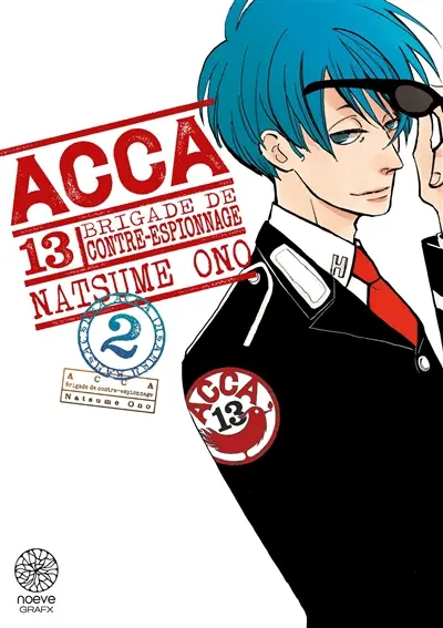 Acca 13 : brigade de contre-espionnage. Vol. 2