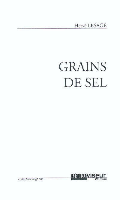 Grains de sel : recueil d'articles