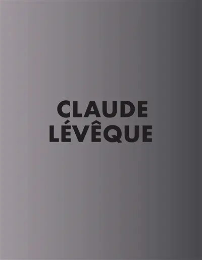 Claude Lévêque