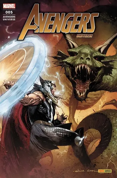 Avengers universe, n° 5. Comme le feu