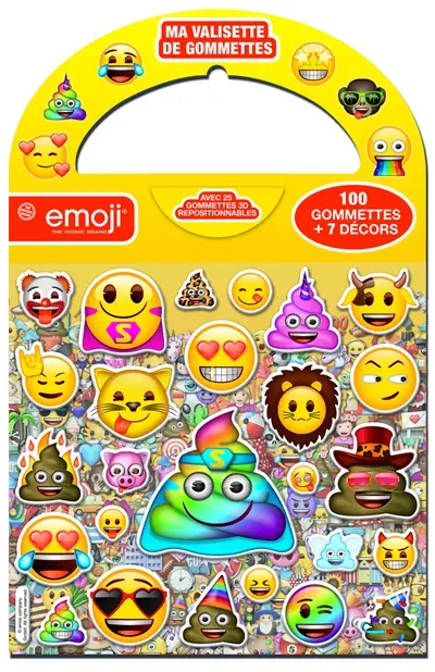 Emoji : ma valisette de gommettes