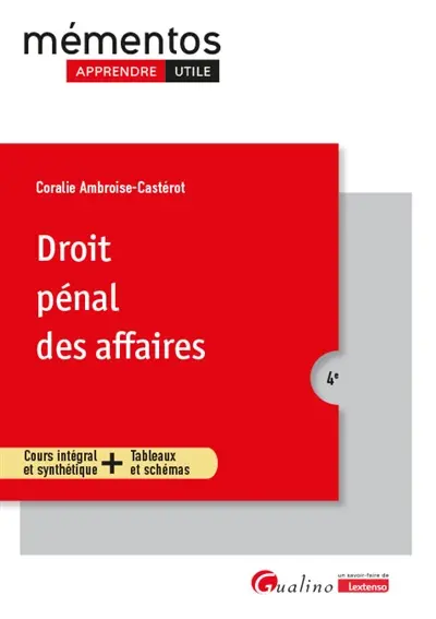 Droit pénal des affaires