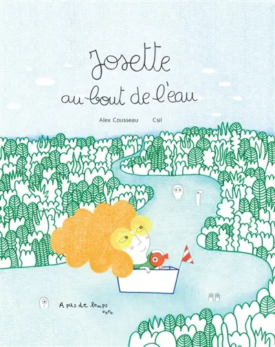 Josette au bout de l'eau