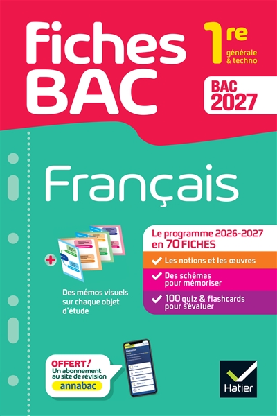 Français, 1re générale &...