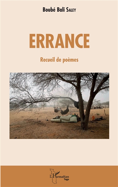Errance : recueil de poèmes