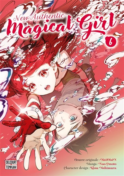 New authentic magical girl....