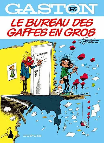 Gaston Lagaffe : spécial luxe. Vol. 2. Le bureau des gaffes en gros