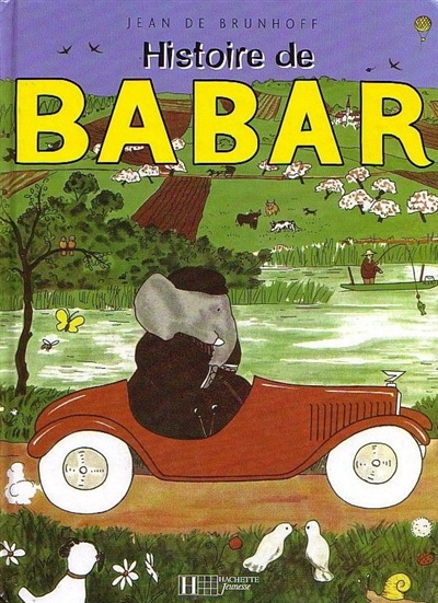 Histoire de Babar le petit éléphant