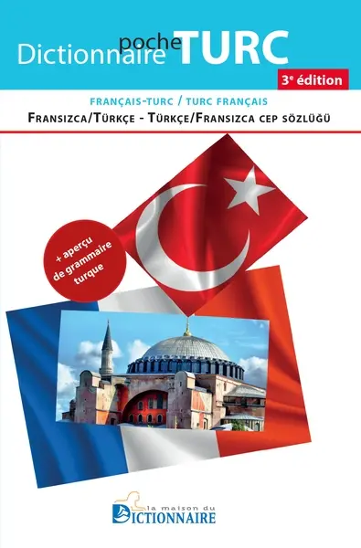 Dictionnaire poche turc : français-turc, turc-français