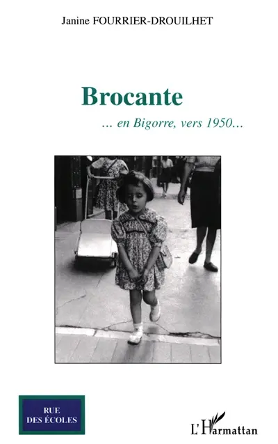 Brocante : en Bigorre, vers 1950...