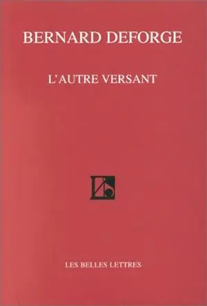 L'autre versant : poèmes 1987-1998