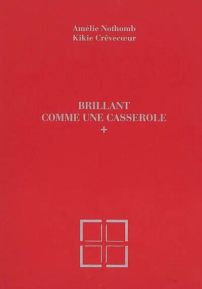 Brillant comme une casserole