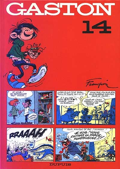 Gaston Lagaffe.14, La Saga des gaffes