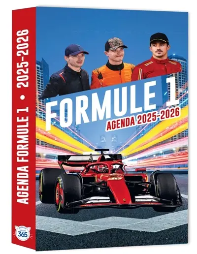 Formule 1 : mon agenda scolaire 2025-2026