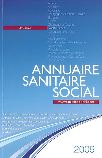 Annuaire sanitaire social...