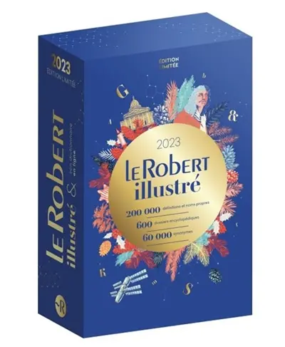 Le Robert illustré 2023 et son dictionnaire numérique