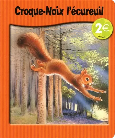 Croque-noix l'écureuil