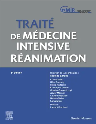 Traité de médecine intensive-réanimation