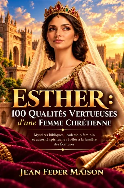 ESTHER : 100 qualités vertueuses d'une femme chrétienne : Mystères bibliques, leadership féminin et autorité spirituelle révélés à la lumière des...