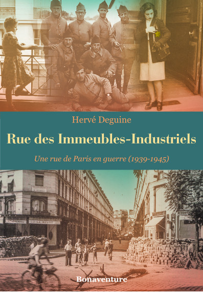 Rue des Immeubles-Industriels : une rue de Paris en guerre (1939-1945)