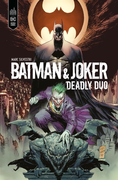 Batman & Joker deadly duo