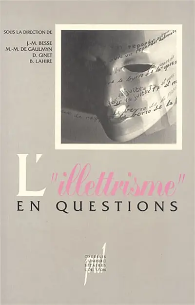 L'Illettrisme en questions