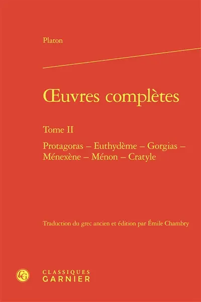 Oeuvres complètes. Vol. 2