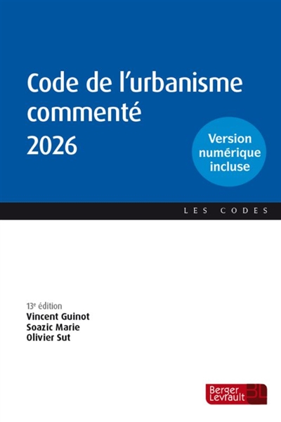 Code de l'urbanisme...