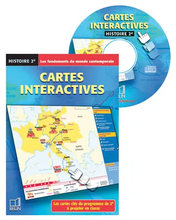 Histoire 2de : cartes interactives