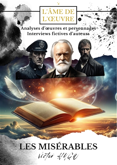 Les misérables, Victor Hugo : Analyses d'oeuvres et personnages : interviews fictives d'auteurs
