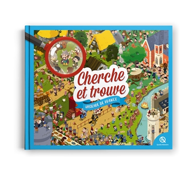 Histoire de France : cherche et trouve
