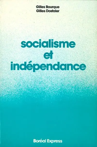 Socialisme et indépendance