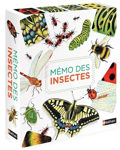 Mémo des insectes