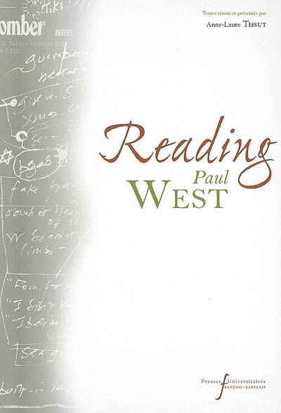 Reading Paul West