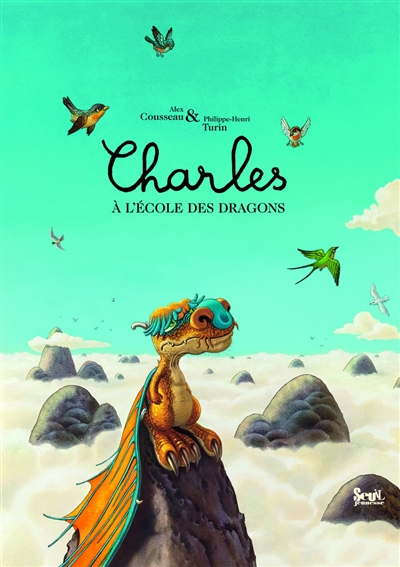 Charles : à l'école des dragons