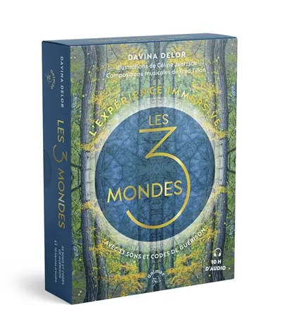 L'expérience immersive : les 3 mondes : avec 33 sons et codes de guérison L'expérience immersive : les 3 mondes : avec 33 sons et codes de guérison