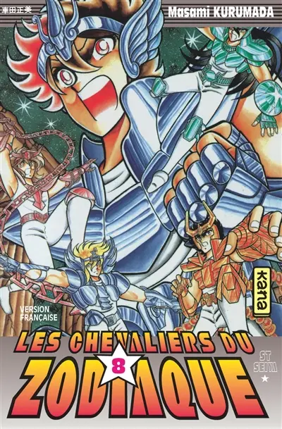 Les chevaliers du Zodiaque : St Seiya. Vol. 08