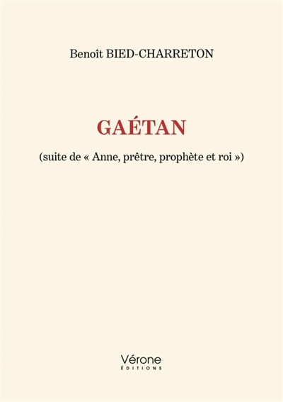 Gaétan : (suite de « Anne,...