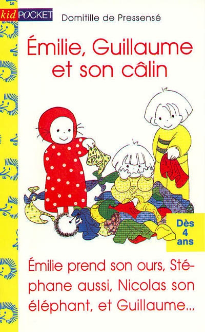 Emilie, Guillaume et son câlin