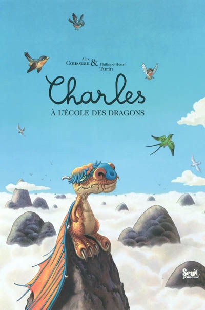 Charles à l'école des dragons